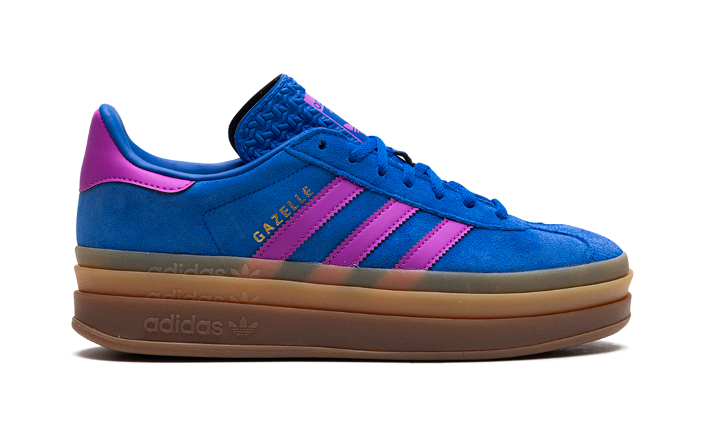 Adidas Gazelle Bold WMNS Bold Blue Lucid Pink IG4367