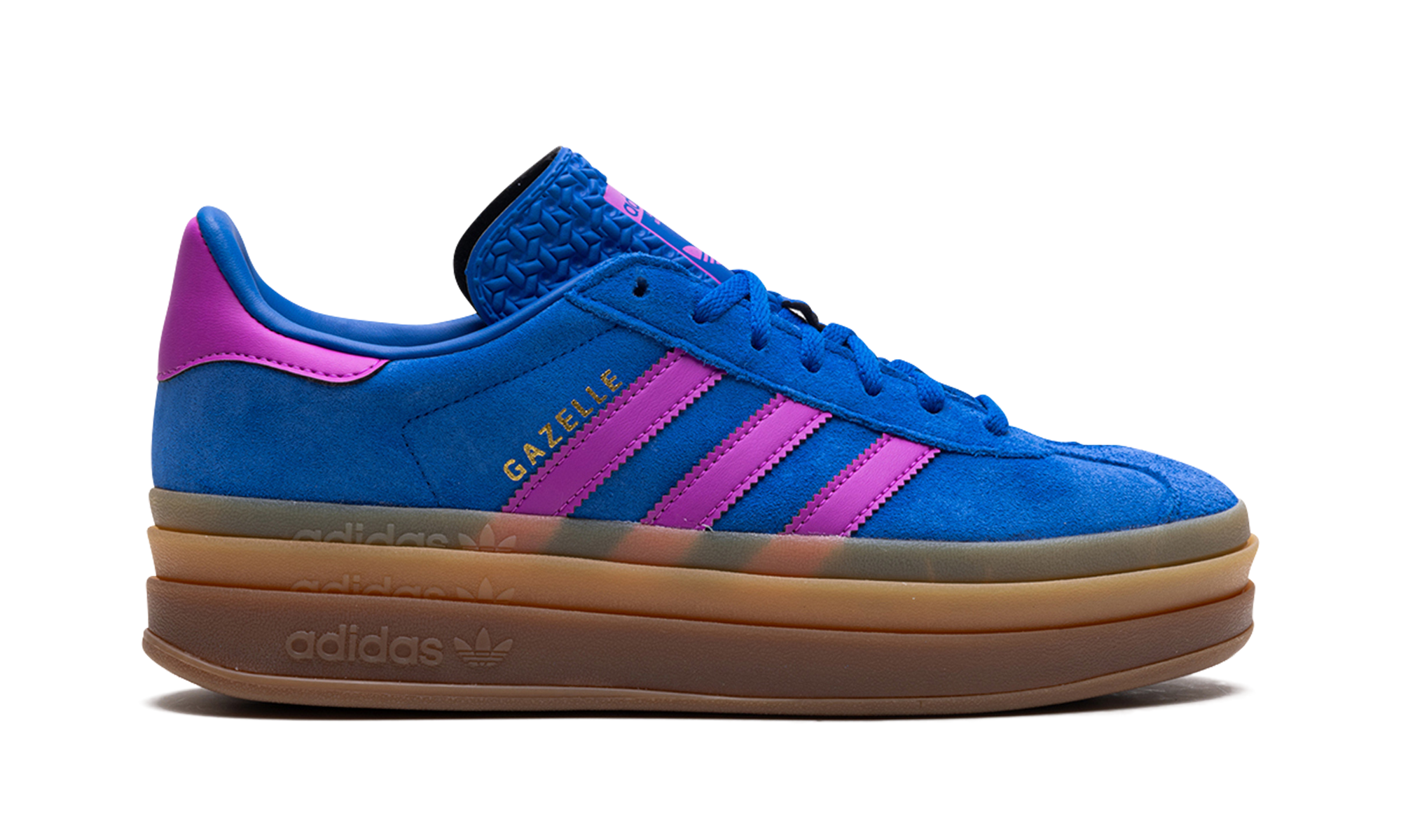 Adidas Gazelle Bold WMNS Bold Blue Lucid Pink IG4367