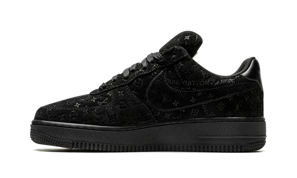 Nike Louis Vuitton Air Force 1 Low Virgil Abloh - BLACK/BLACK 1A9VD6