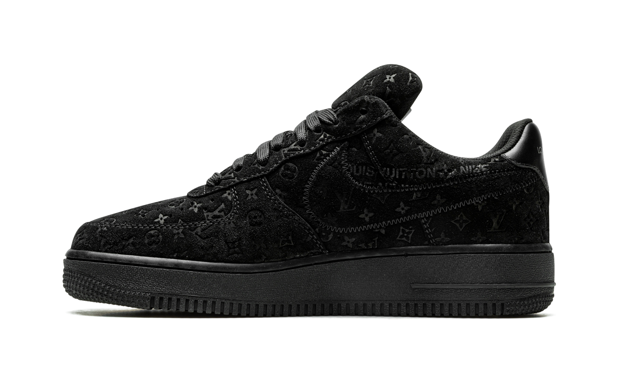Nike Louis Vuitton Air Force 1 Low Virgil Abloh - BLACK/BLACK 1A9VD6