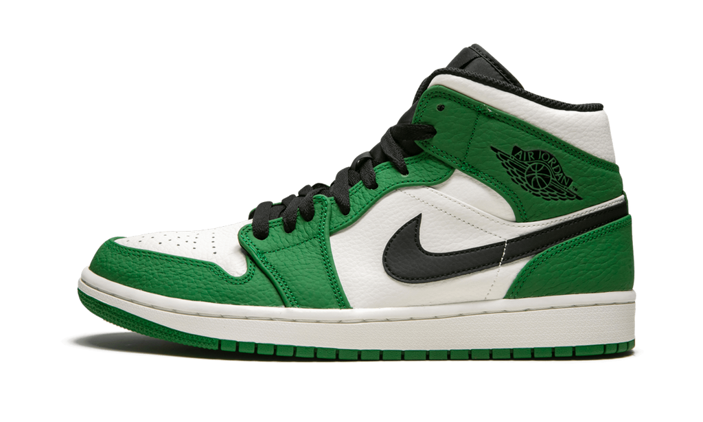 Air Jordan 1 Mid SE Pine Green 852542 301