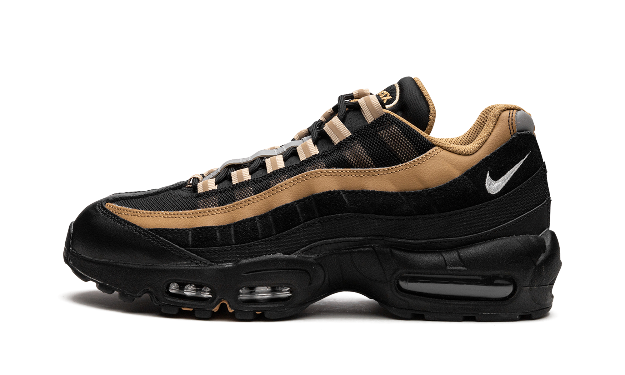 Nike Air Max 95 Black Elemental Gold DM0011 004