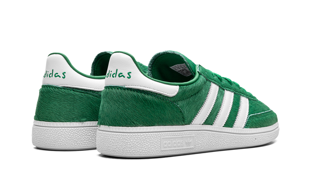Adidas Handball Spezial Pony Hair Green Cloud White