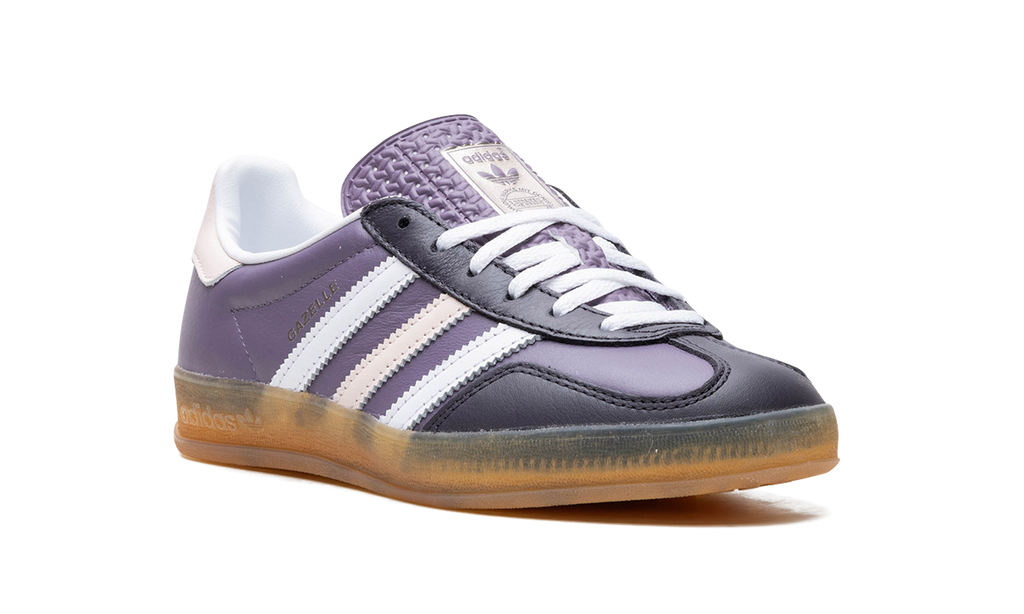 Adidas Gazelle Indoor WMNS Shadow Violet Wonder Quartz IE2956