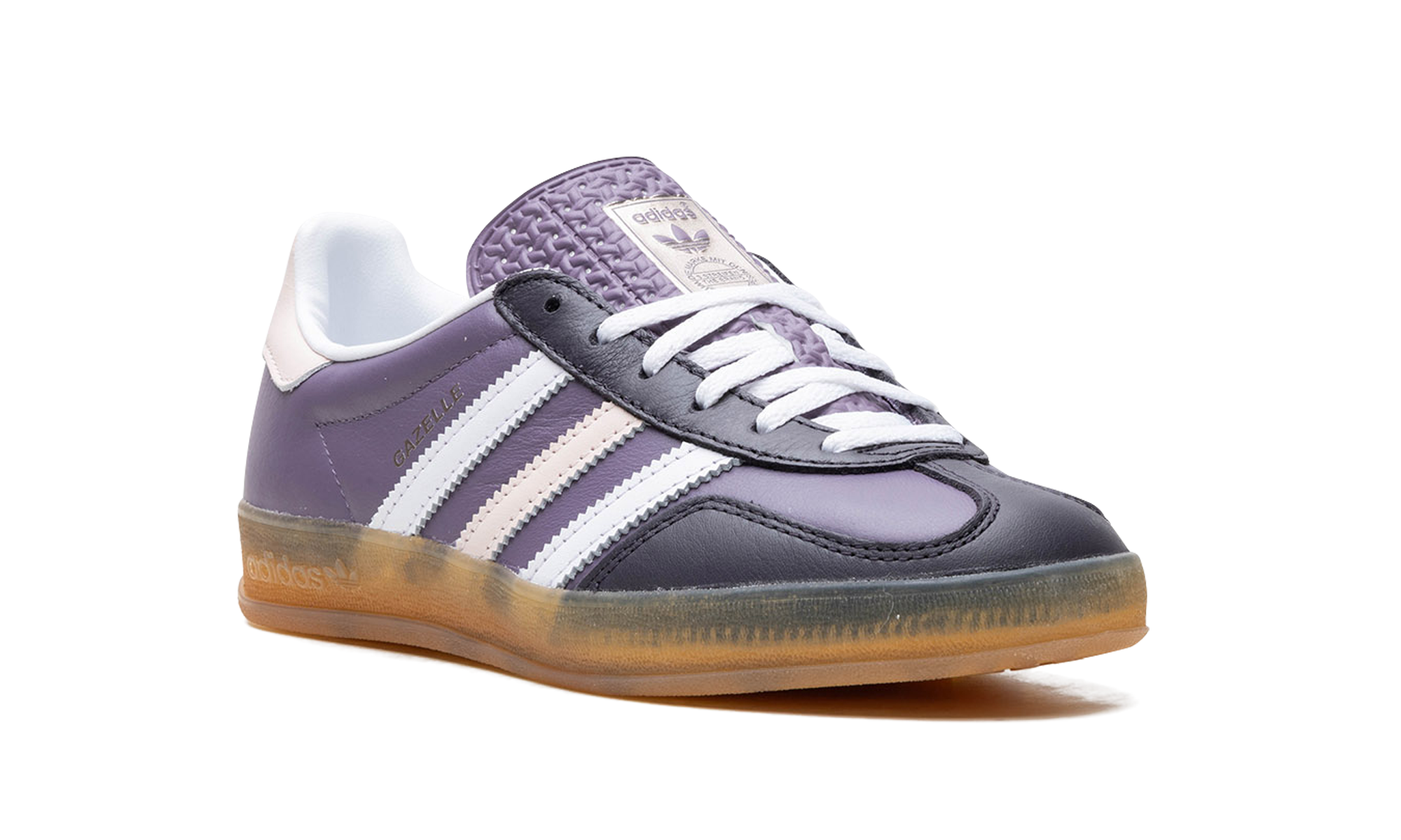Adidas Gazelle Indoor WMNS Shadow Violet Wonder Quartz IE2956