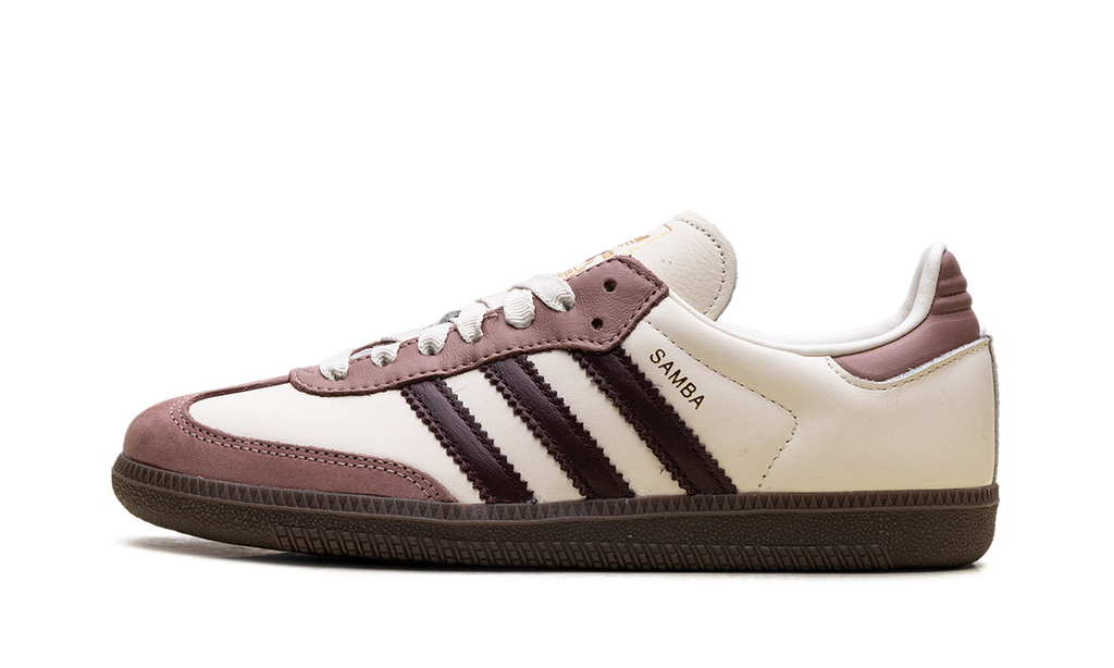 Adidas Samba OG WMNS Cream White Aurora Ruby JR3799
