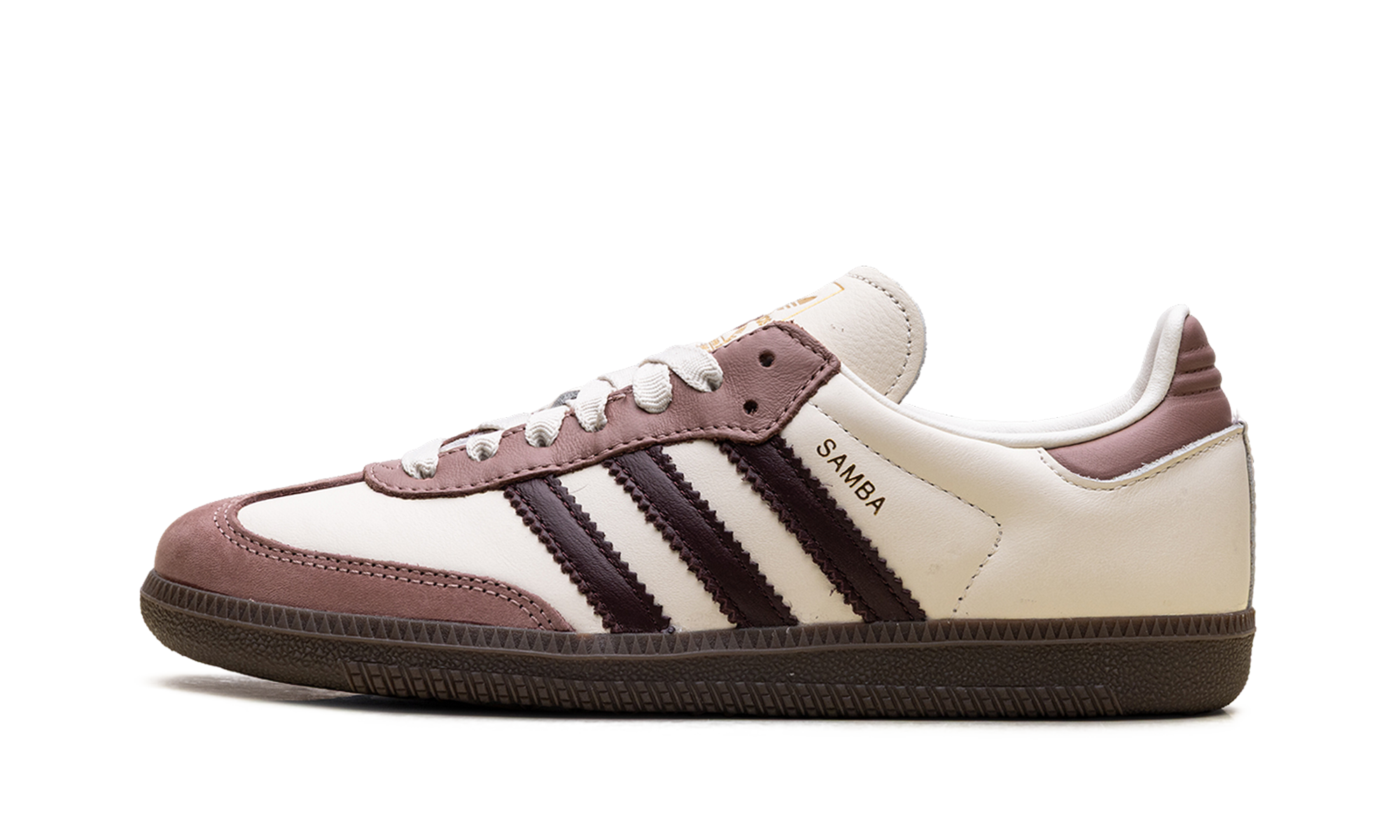 Adidas Samba OG WMNS Cream White Aurora Ruby JR3799