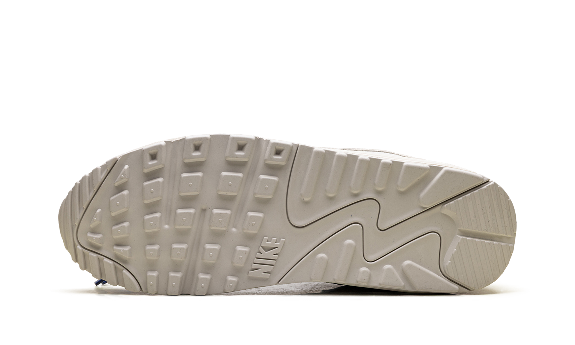 Nike Air Max 90 Coconut Milk Deep Royal Blue IR1950 100
