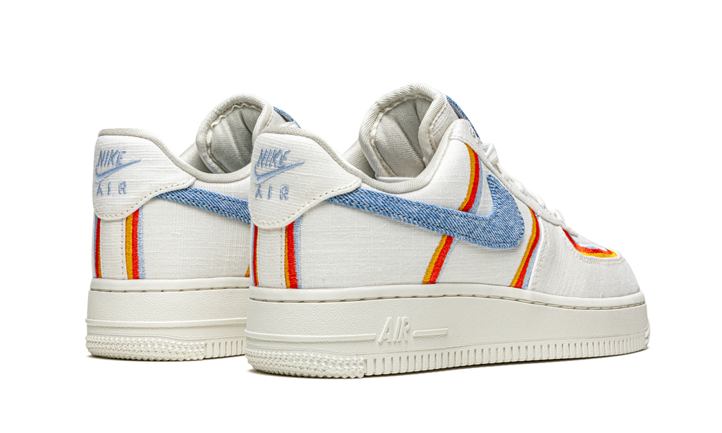 Nike AIR FORCE 1 '07 LV8 MNS WMNS Denim Swoosh DJ4655 133