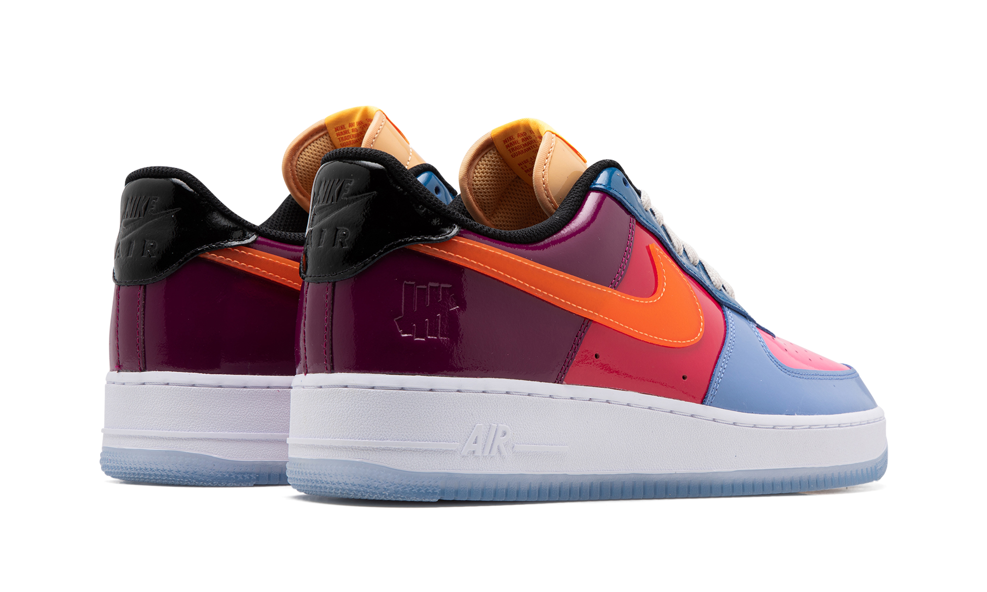 Nike Air Force 1 Low UNDFTD - Multi Patent DV5255 400