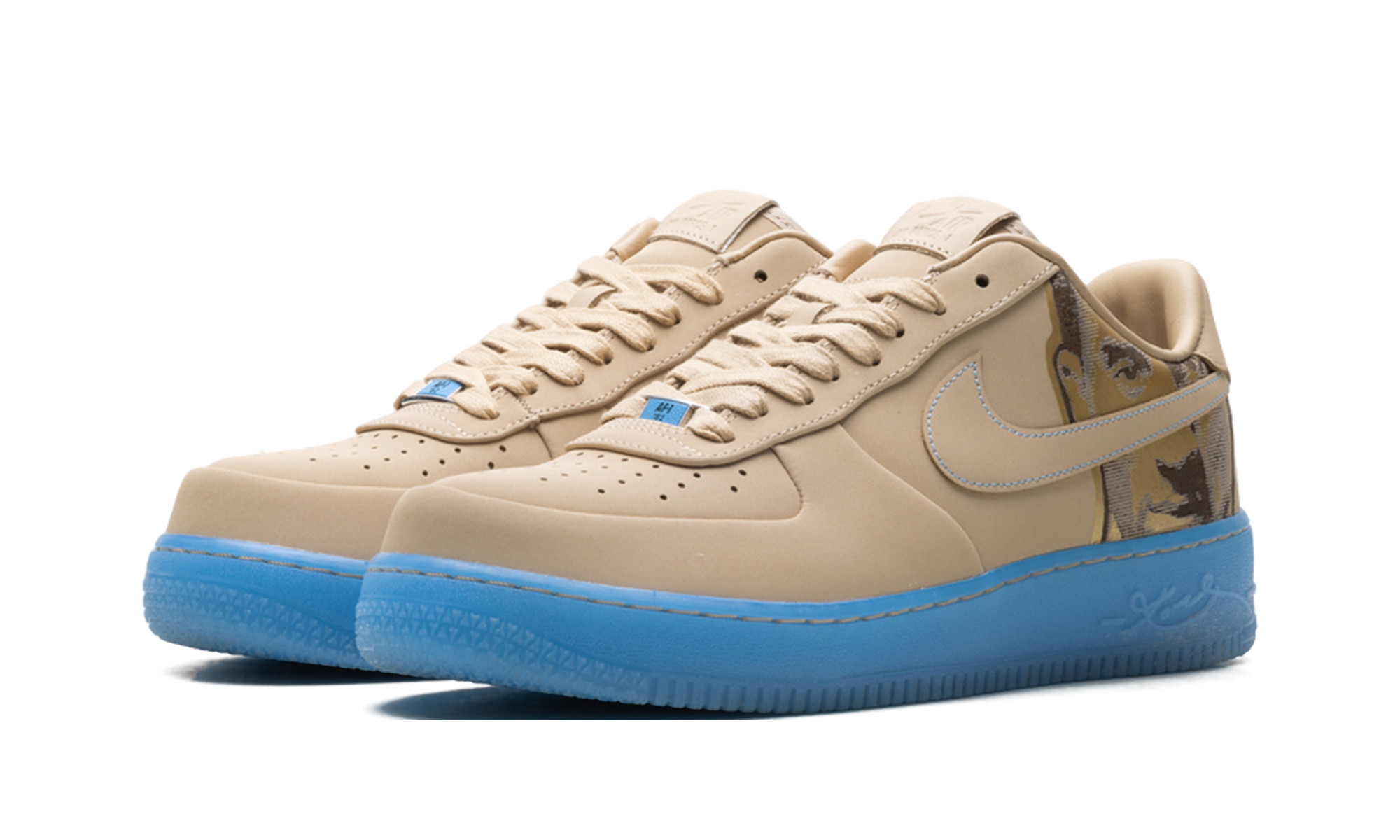 Nike Air Force 1 Low Protro Kobe Bryant - Linen IH1018 200