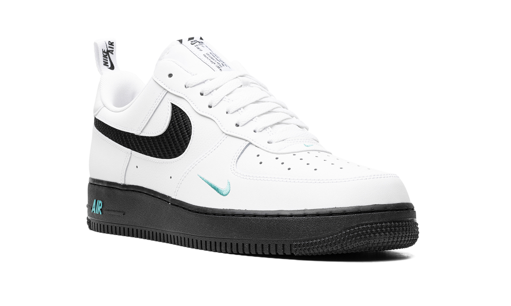 Nike Air Force 1 White/Black Teal DR0155 100
