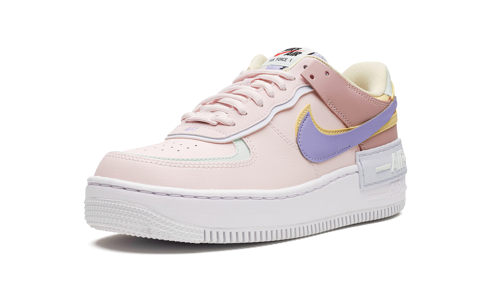Nike AIR FORCE 1 LO SHADO MNS WMNS Soft Pink CI0919 600