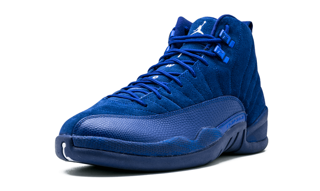 Air Jordan 12 Retro Deep Royal Suede 130690 400