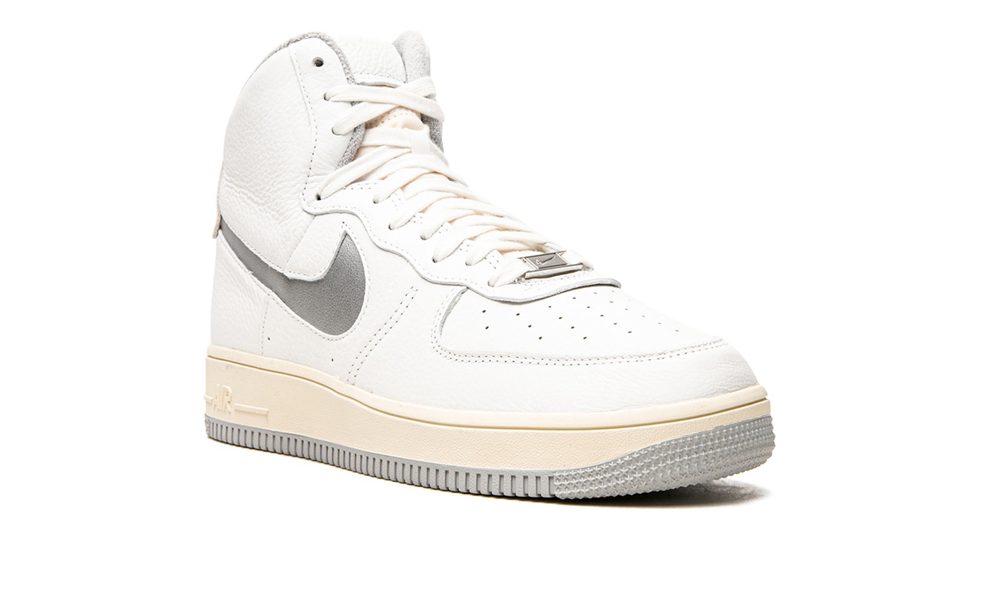 Nike AIR FORCE 1 HIGH SCULPT MNS WMNS White / Silver DC3590 101