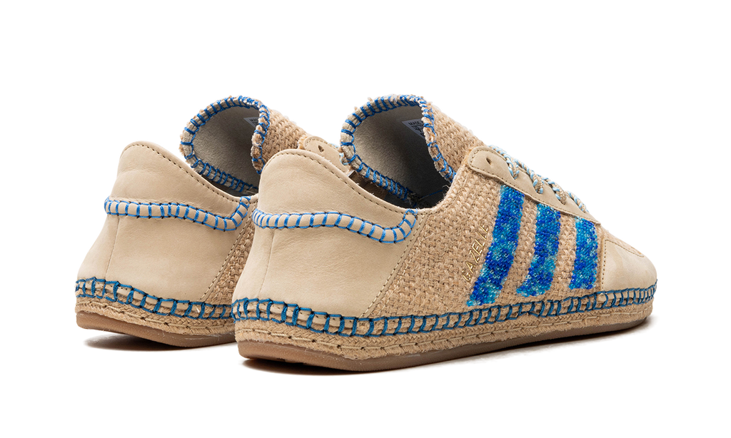 Adidas Gazelle CLOT - Linen Khaki / Light Blue IH3641