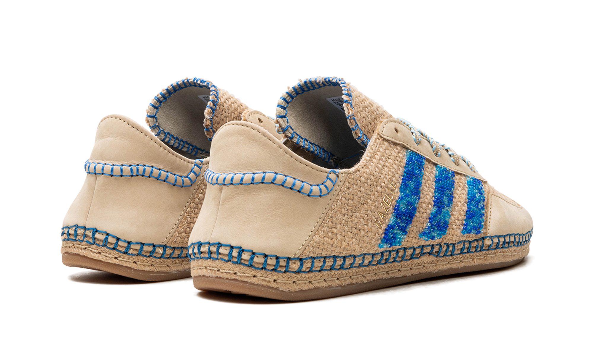Adidas Gazelle CLOT - Linen Khaki / Light Blue IH3641