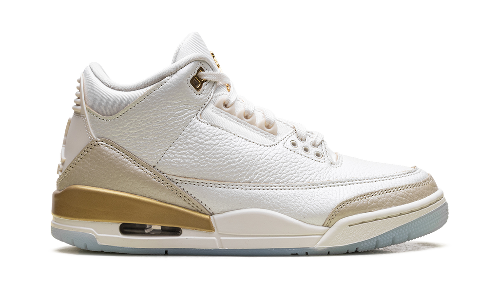 Air Jordan 3 WMNS Champagne And Oysters IB2255 100