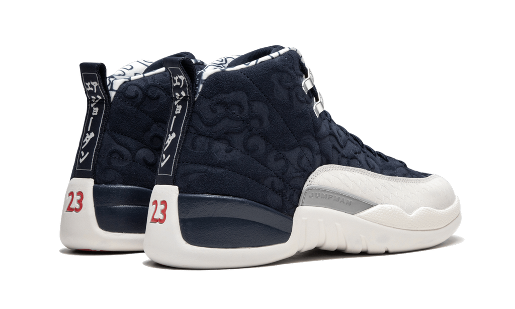Air Jordan 12 Retro PRM International Flight BV8016 445