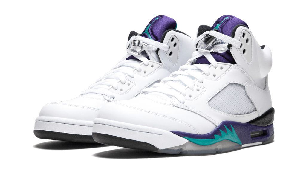 Air Jordan 5 Retro Grape (2013) 136027 108