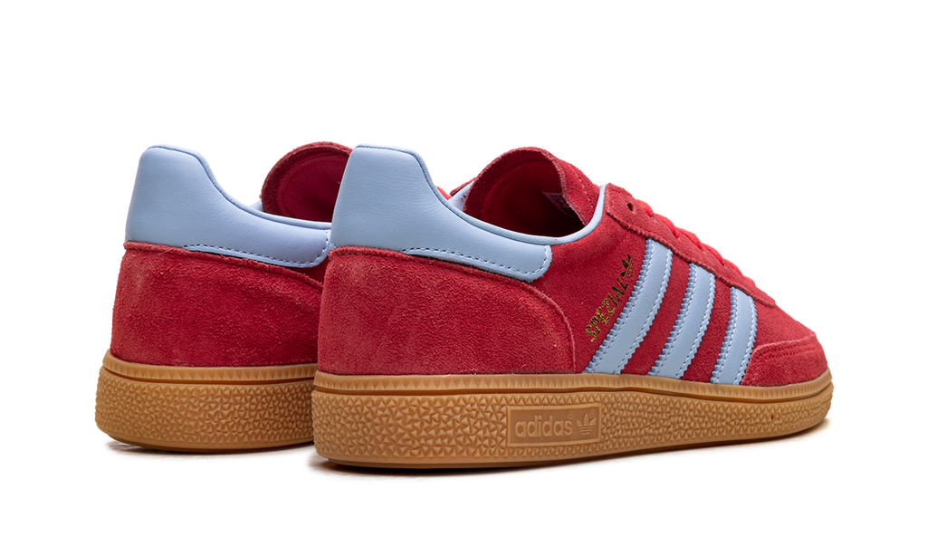 Adidas Handball Spezial WMNS Lucid Red Glow Blue Gum JR3607