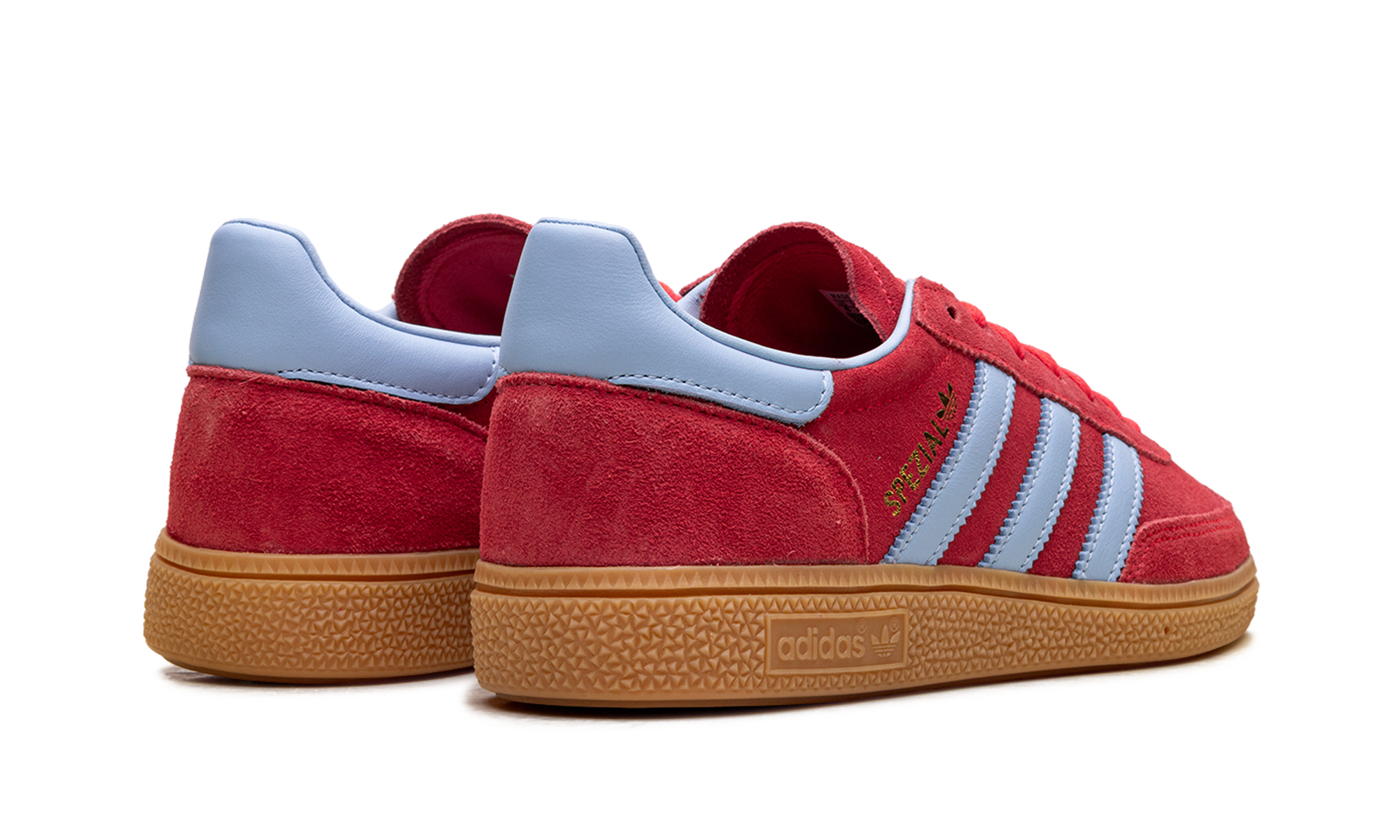 Adidas Handball Spezial WMNS Lucid Red Glow Blue Gum JR3607