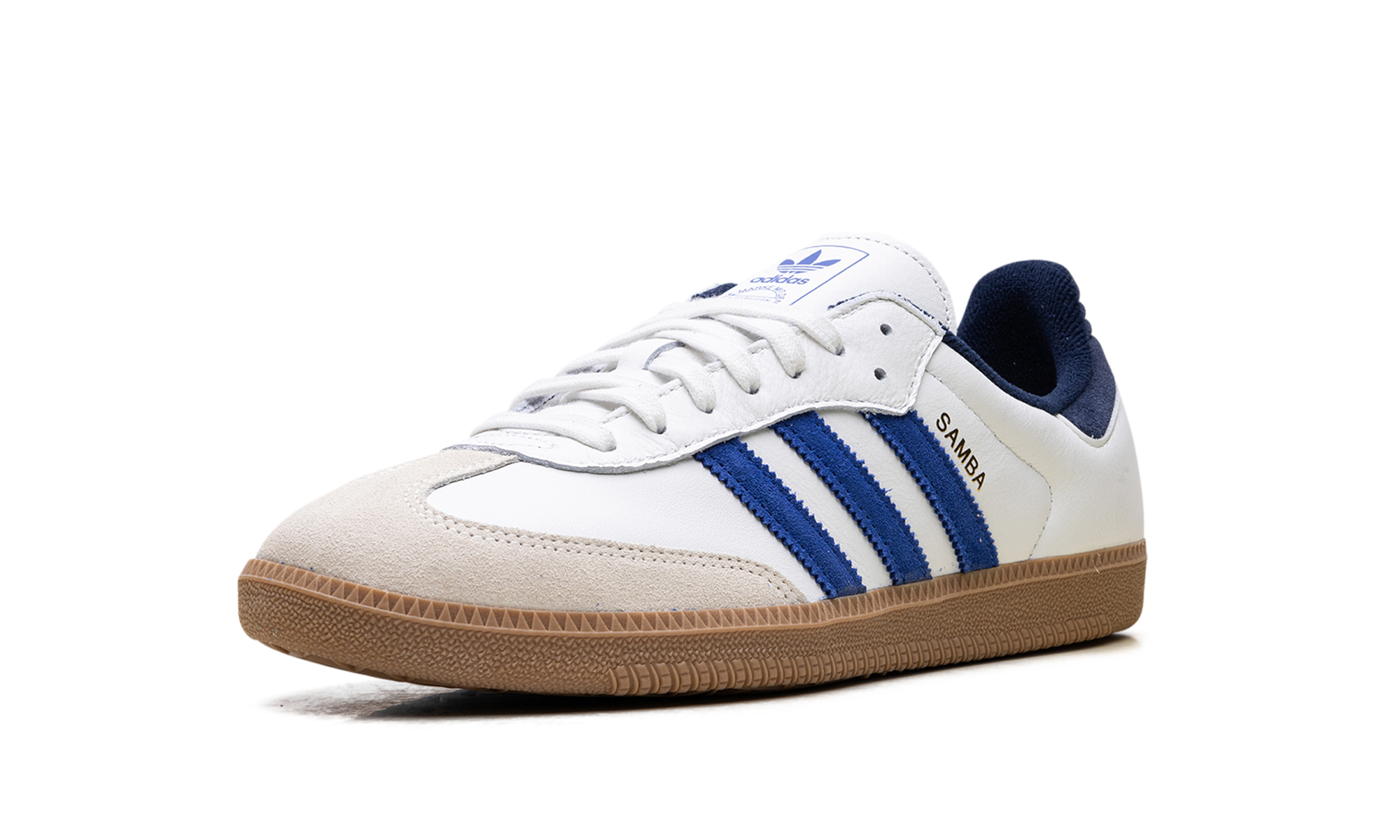 Adidas Samba OG Core White Royal Blue JH5632