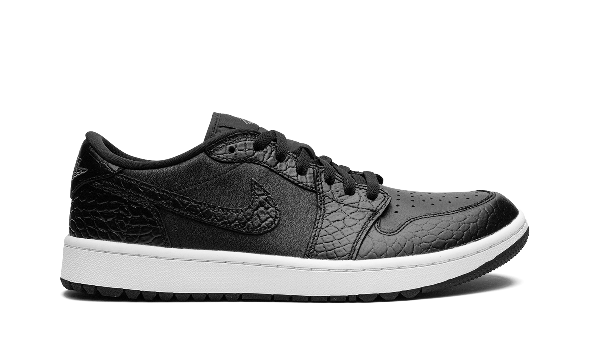 Air Jordan 1 Golf Low Black Croc DD9315 003