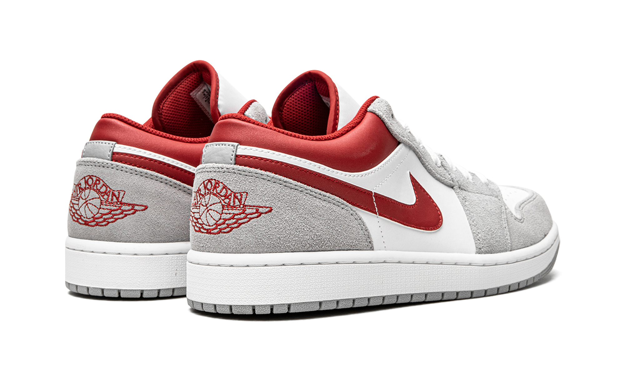 Air Jordan 1 Low SE White / Grey / Red DC6991 016