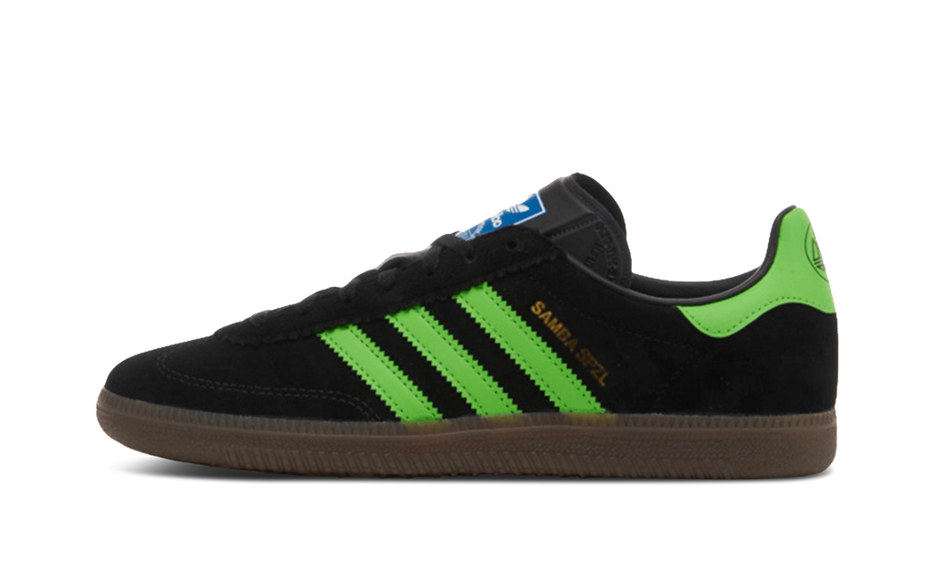 Adidas Samba Deco SPZL Black / Lucid Lime IF5738