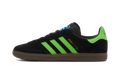 Adidas Samba Deco SPZL Black / Lucid Lime IF5738