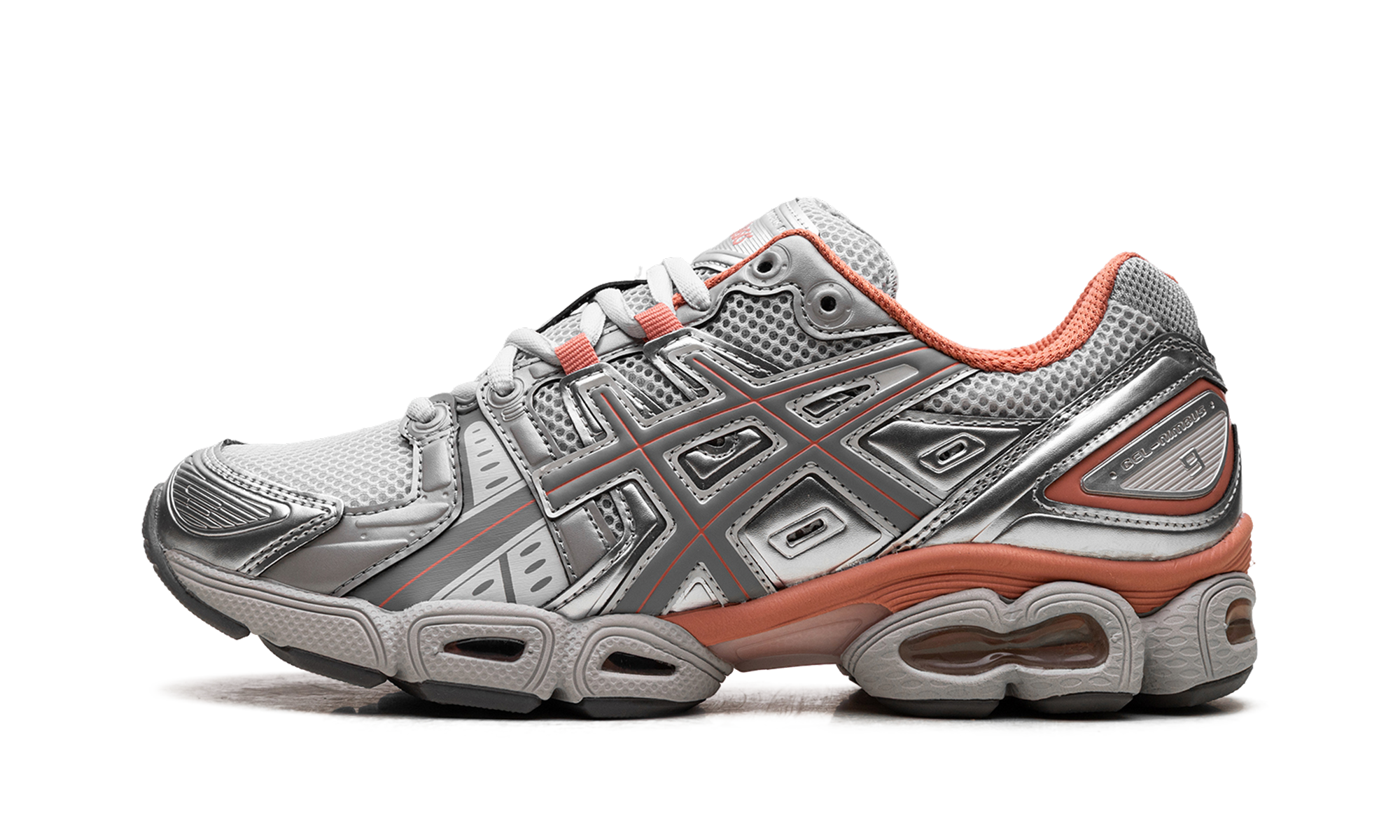 Asics GEL-NIMBUS 9 Cloud Grey/Clay Grey 1203A600 020