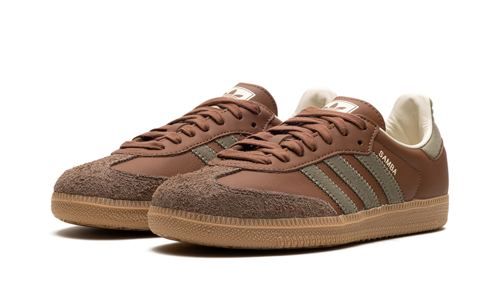 Adidas Samba OG Brown IE9122