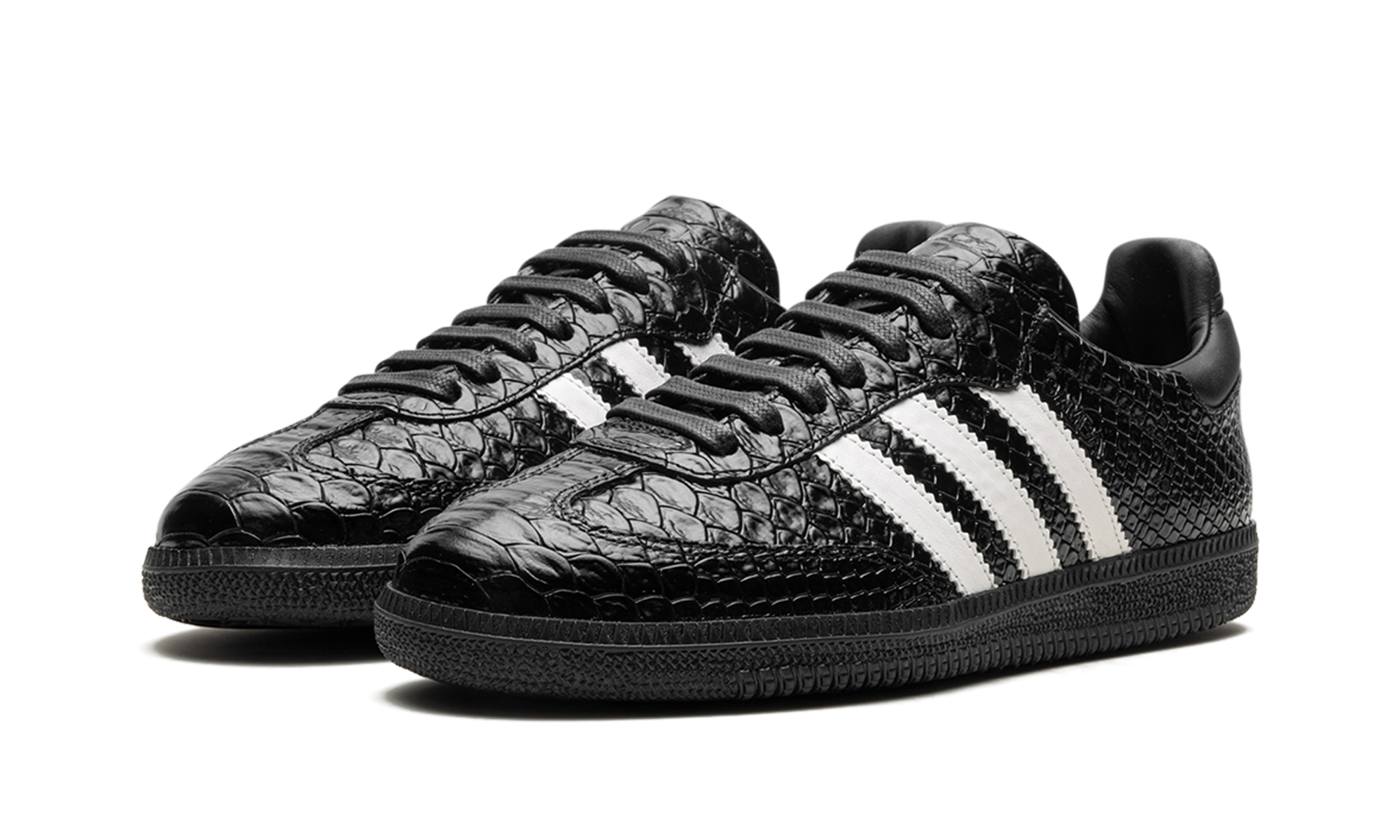 Adidas Samba OG Made in Italy - Black Croc IE9120