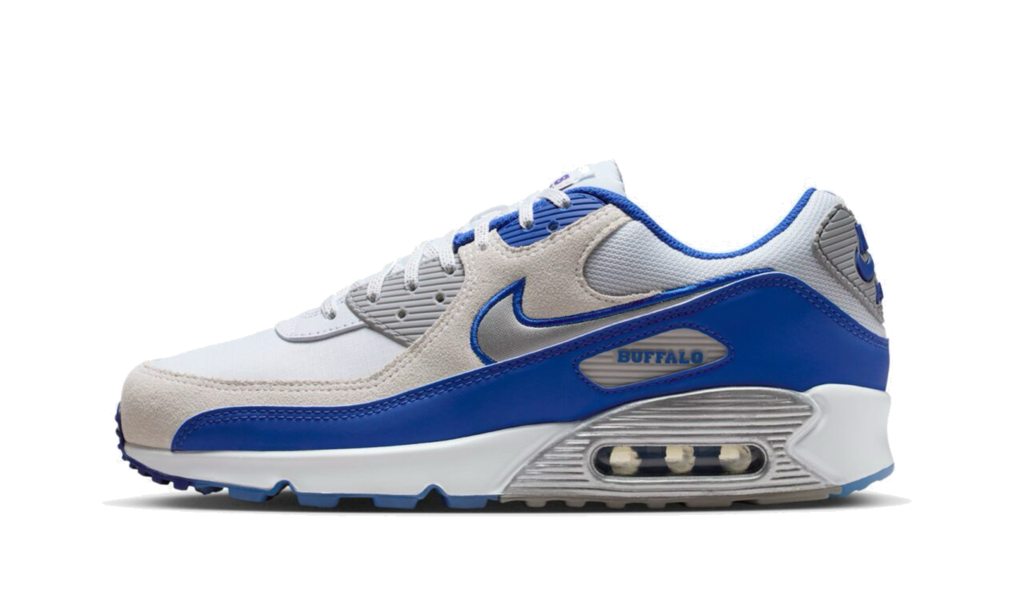Nike Air Max 90 Buffalo Bills Rivalry Pack II7589 100