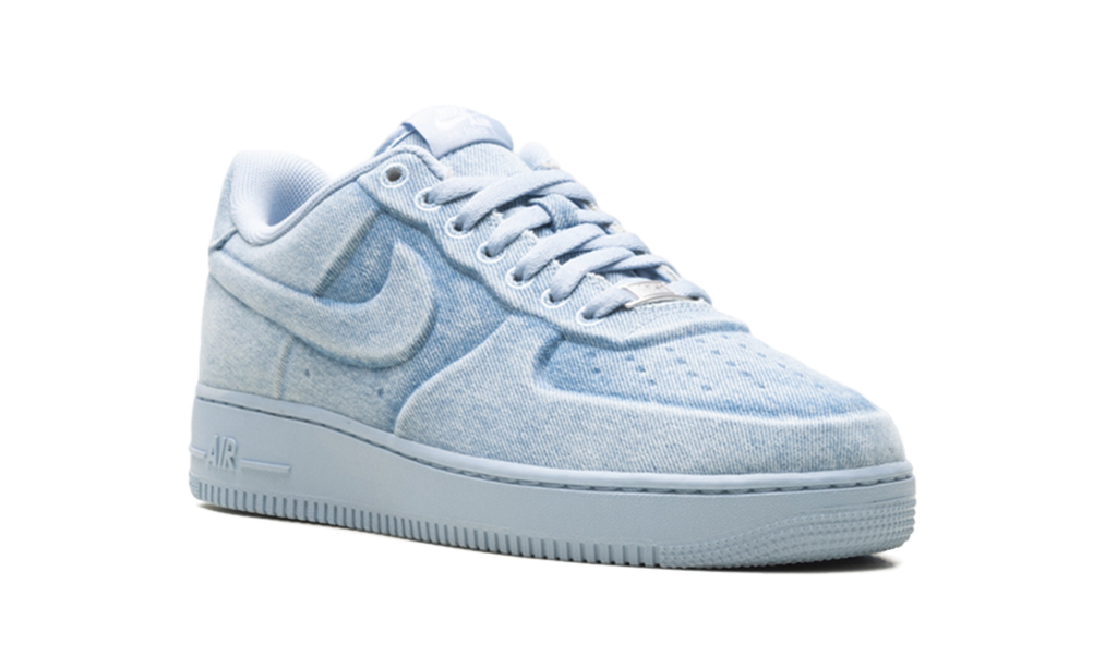 Nike Air Force 1 Ja Morant Denim Light Armory Blue IQ9773 400