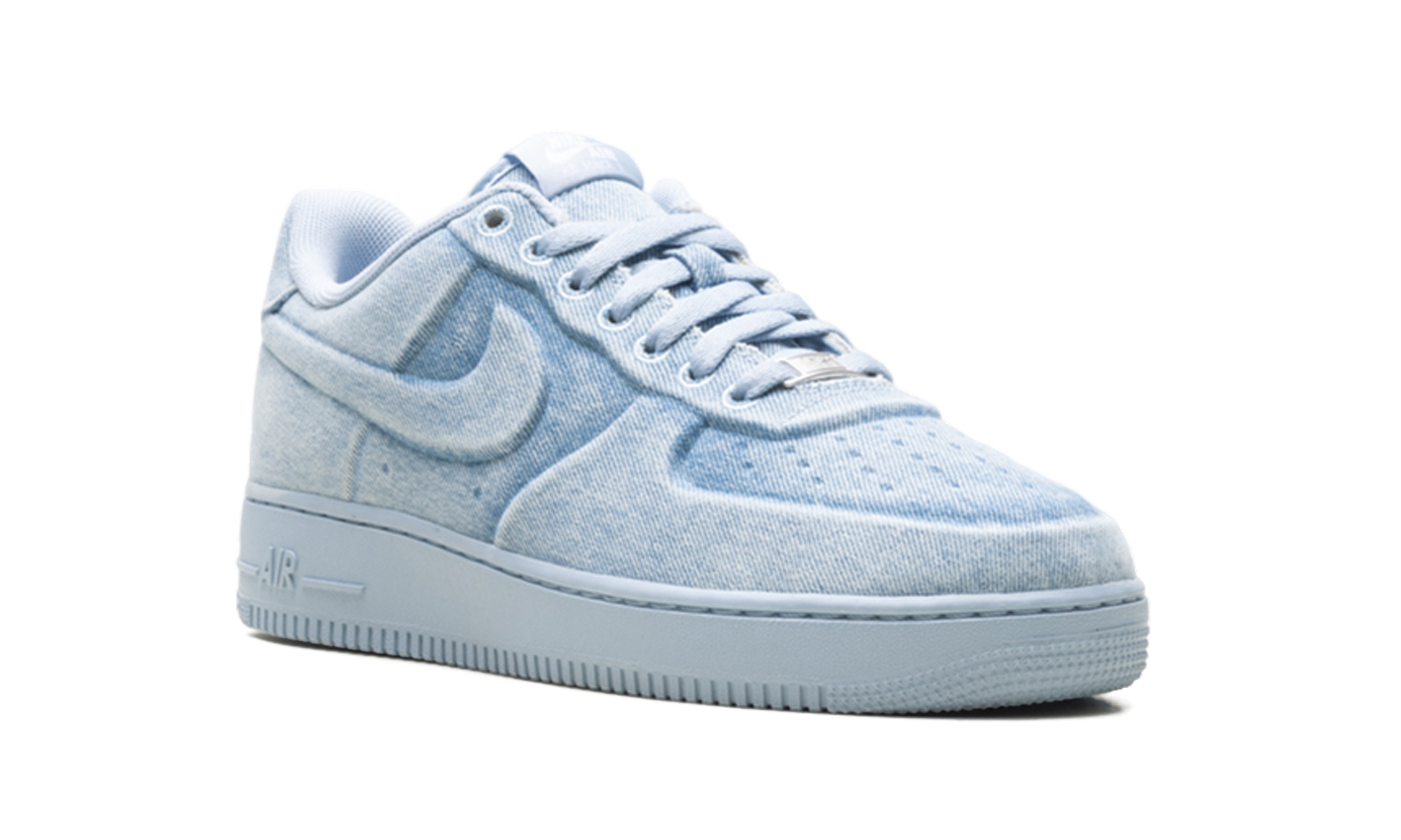 Nike Air Force 1 Ja Morant Denim Light Armory Blue IQ9773 400