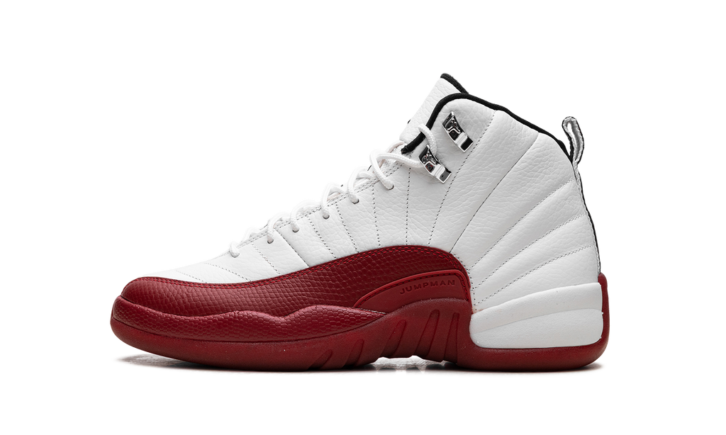 Air Jordan 12 Retro GS CHERRY 153265 110
