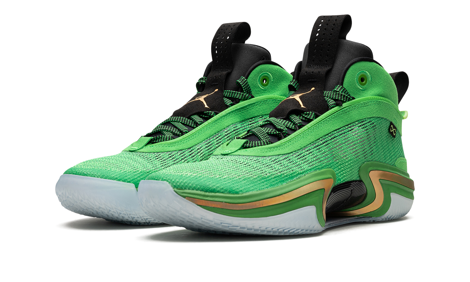 Air Jordan 36 Green Spark' CZ2650 300