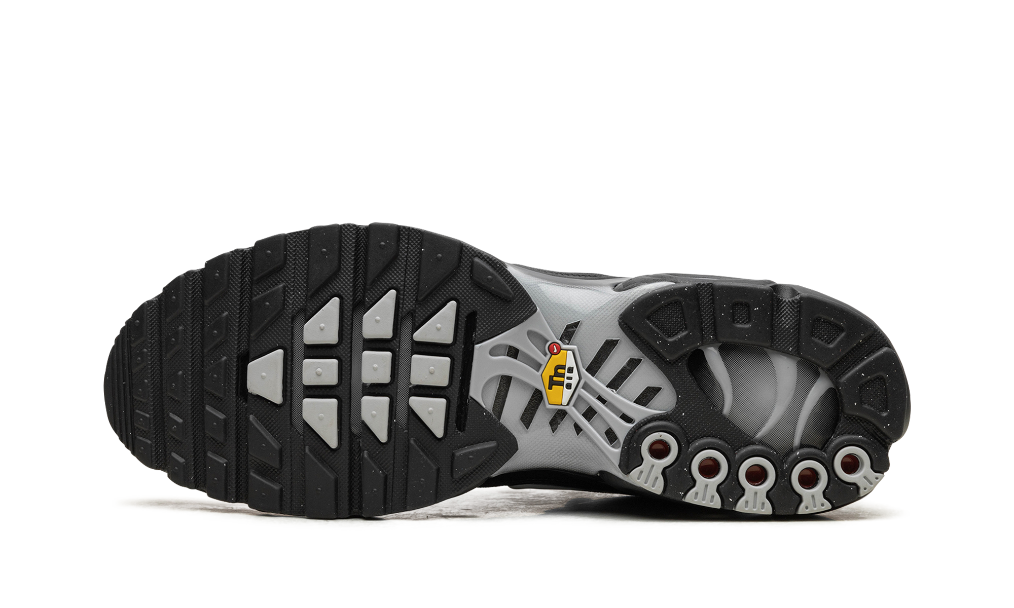 Nike Air Max Plus Multi Swoosh Black Bright Crimson FJ4224 001
