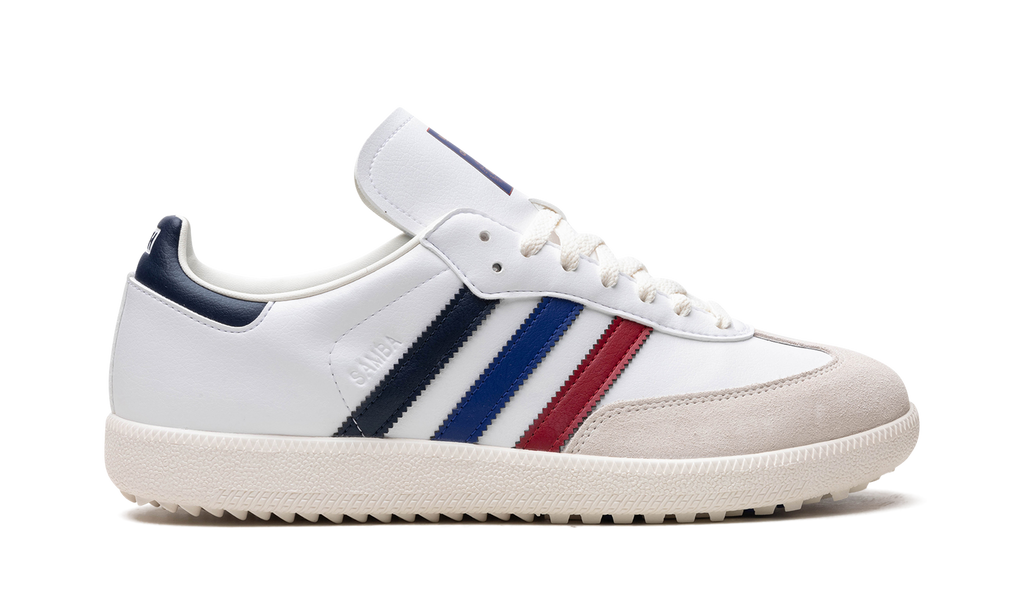 Adidas Samba Golf Kith - Red Blue Navy JH8176