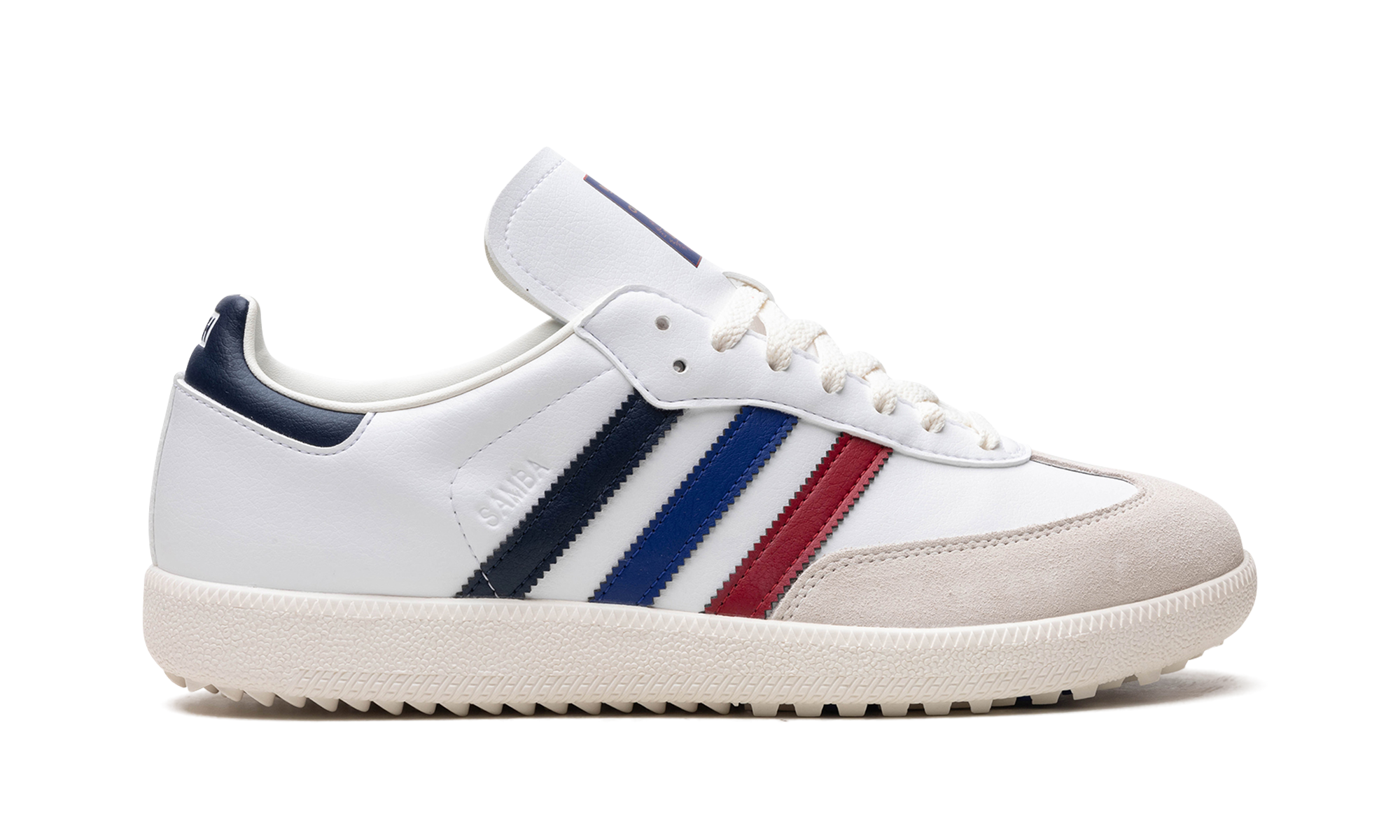 Adidas Samba Golf Kith - Red Blue Navy JH8176