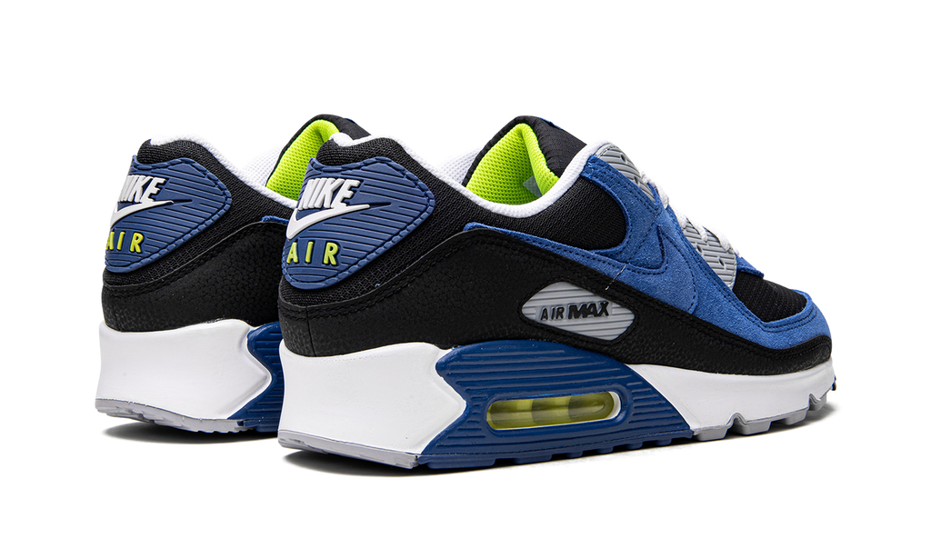 Nike Air Max 90 Black / Atlantic Blue DM0029 001