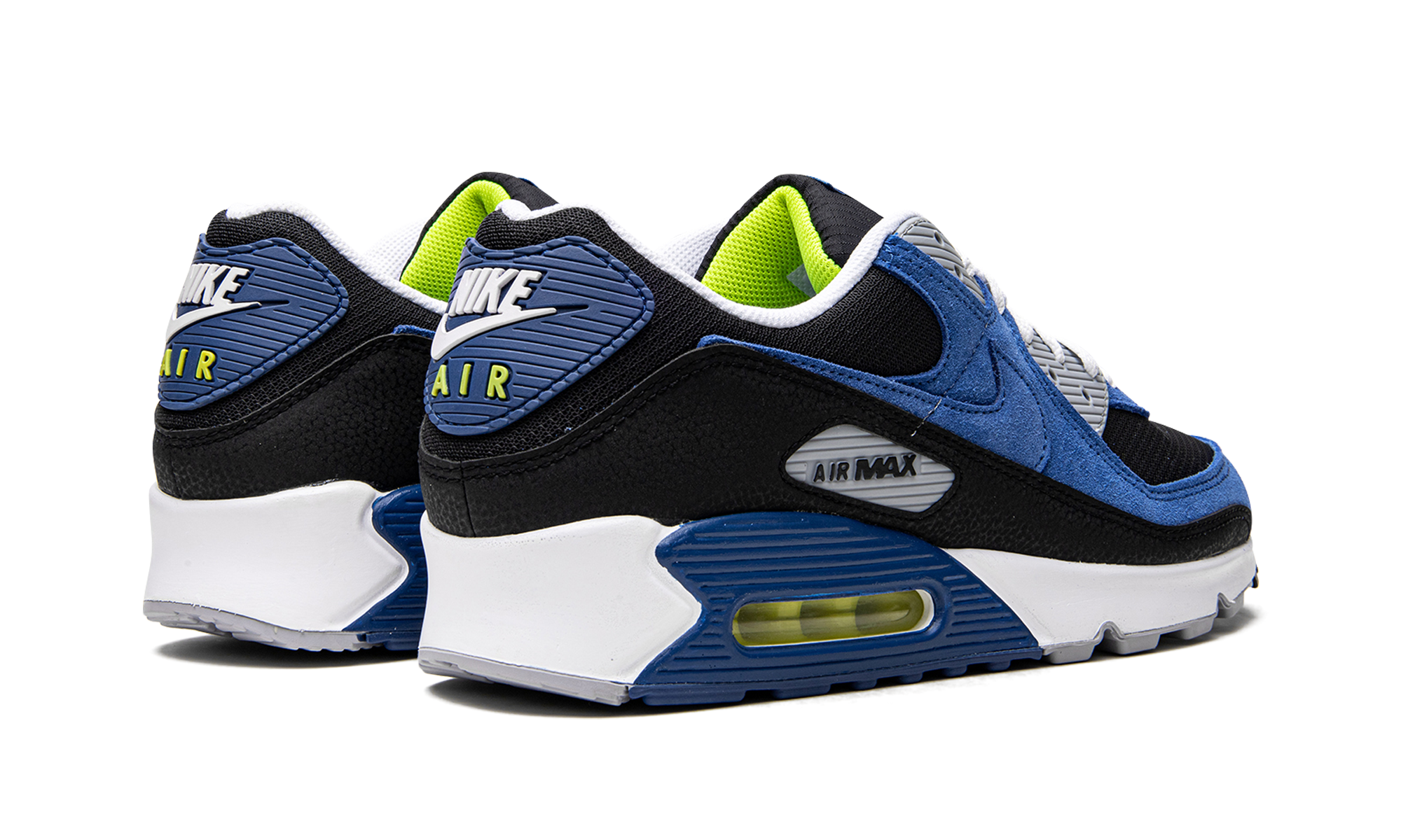 Nike Air Max 90 Black / Atlantic Blue DM0029 001