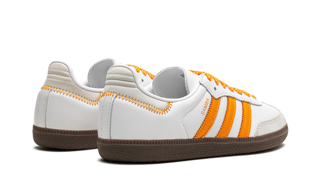Adidas Samba OG WMNS WHITE EQUIPMENT ORANGE IE6521