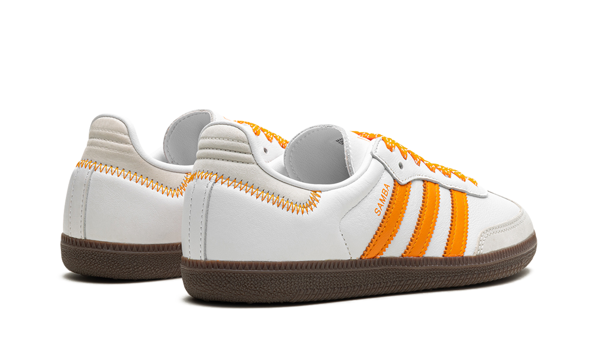 Adidas Samba OG WMNS WHITE EQUIPMENT ORANGE IE6521