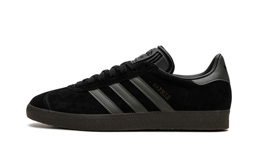 Adidas Gazelle Black / Gold ID6105