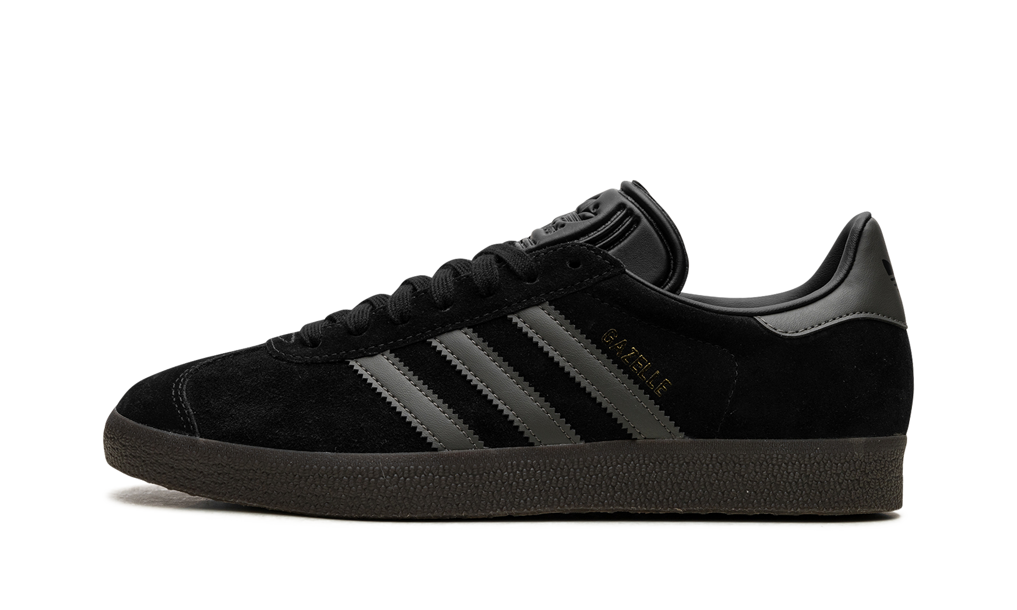 Adidas Gazelle Black / Gold ID6105