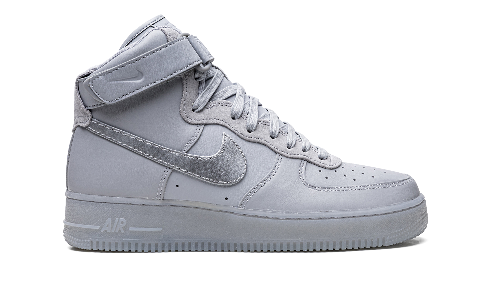 Nike Air Force 1 High Grey Volt DZ5428 001
