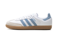 Adidas Samba OG WMNS White / Ash Blue JS1391